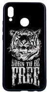 TopQ GLASS Huawei P20 Lite solid Free 29774 - Phone Case