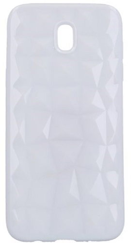 TopQ Samsung J5 2017 Prism Jelly silicone white 29735 - Phone Case - Main image