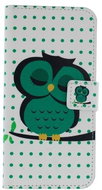 TopQ Asus Zenfone 4 Max ZC520KL book white with owl 29138 - Phone Case