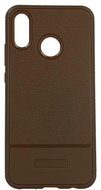 TopQ Armor Huawei P20 Lite silicone brown 29058 - Phone Case
