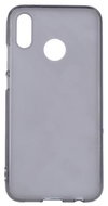 TopQ Huawei P20 Lite silicone dark transparent 29013 - Phone Case