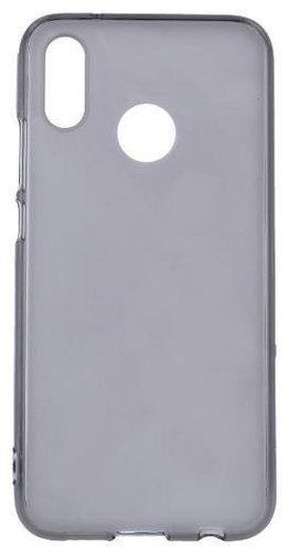 TopQ Huawei P20 Lite silicone dark transparent 29013 - Phone Case - Main image