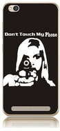 TopQ Xiaomi Redmi 5A silicone Don´t touch gun 28929 - Phone Case