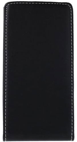 TopQ Slim Flexi Sony Xperia L2 flip black 28807 - Phone Case - Main image