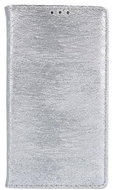 TopQ Sony Xperia L2 book Magic Book silver 28799 - Phone Case