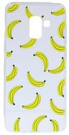TopQ Samsung A8 2018 silicone bananas 28760 - Phone Case