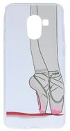 TopQ Samsung A8 2018 silicone ballet 28754 - Phone Case