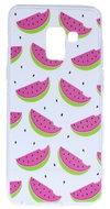TopQ Samsung A8 2018 silicone melons 28745 - Phone Case