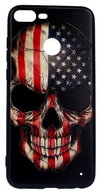 TopQ Honor 9 Lite 3D skull 28602 - Phone Case