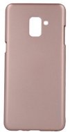 Mercury iJelly Samsung A8 Plus 2018 silicone pink 28272 - Phone Case