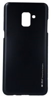 Mercury iJelly Samsung A8 Plus 2018 silicone black 28271 - Phone Case