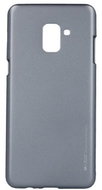 Mercury iJelly Samsung A8 Plus 2018 silicone gray 28268 - Phone Case
