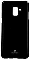Mercury Samsung A8 Plus 2018 silicone black 28261 - Phone Case