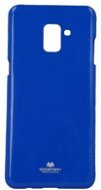 Mercury Samsung A8 Plus 2018 silikon modrý 28260 - Pouzdro na mobil