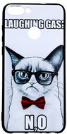 TopQ Huawei P Smart 3D silicone Grumpy Cat 28141 - Phone Case