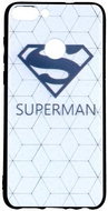 TopQ Huawei P Smart 3D silicone white Superman 28129 - Phone Case