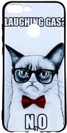 TopQ Honor 9 Lite 3D silicone Grumpy Cat 28107 - Phone Case