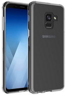 TopQ Samsung A8 Plus 2018 silicone ultrathin transparent 0.3 mm 27840 - Phone Case