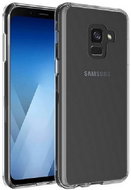 TopQ Samsung A8 Plus 2018 silicone ultrathin transparent 0.5 mm 27838 - Phone Case
