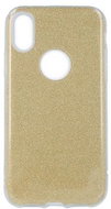 Forcell iPhone X glitter gold 27770 - Phone Case