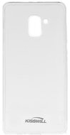 KISSWILL Samsung A8 Plus 2018 silicone transparent 27325 - Phone Case