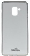 KISSWILL Samsung A8 Plus 2018 silicone dark 27323 - Phone Case