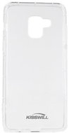 KISSWILL Air Around Samsung A8 Plus 2018 silicone transparent 27322 - Phone Case