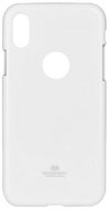 Mercury iPhone X silicone white 27242 - Phone Case