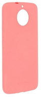Mercury Lenovo Moto G5s silicone peach 27226 - Phone Case