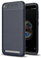 TopQ Xiaomi Redmi 5A Silicone Leather Blue 27054 - Phone Case