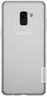 Nillkin Samsung A8 Plus 2018 silicone transparent 26995 - Phone Case