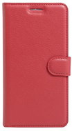 TopQ Doogee Mix booklet red with buckle 26951 - Phone Case