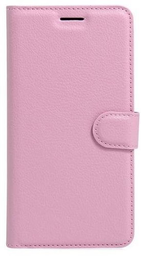 TopQ Doogee Mix book pink light with buckle 26948 - Phone Case - Main image