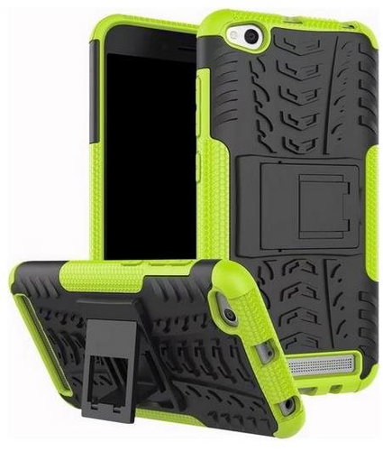 TopQ Xiaomi Redmi 5A green with stand 26934 - Phone Case - Main image