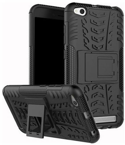 TopQ Xiaomi Redmi 5A black with stand 26933 - Phone Case - Main image