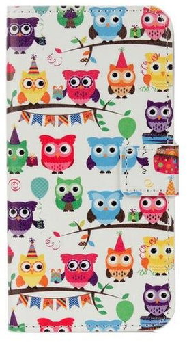 TopQ Doogee BL5000 book owls mix 26890 - Phone Case - Main image