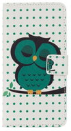 TopQ Doogee BL5000 book white with owl 26888 - Phone Case