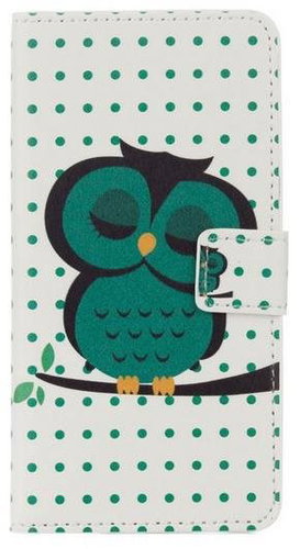 TopQ Doogee BL5000 book white with owl 26888 - Phone Case - Main image