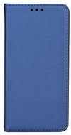 TopQ Samsung A8 Plus 2018 Smart Magnet Book Blue 26879 - Phone Case