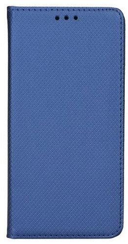 TopQ Samsung A8 Plus 2018 Smart Magnet Book Blue 26879 - Phone Case - Main image