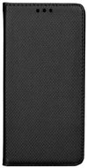 TopQ Samsung A8 Plus 2018 Smart Magnet Book Black 26876 - Phone Case