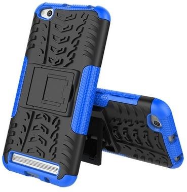 TopQ Xiaomi Redmi 5A blue with stand 26826 - Phone Case - Main image