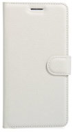 TopQ Doogee X30 book white with buckle 26791 - Phone Case