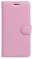 TopQ Doogee BL5000 book pink light with buckle 26789 - Phone Case