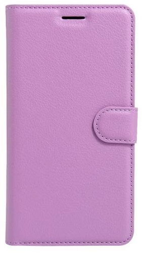 TopQ Doogee BL5000 booklet purple with buckle 26782 - Phone Case - Main image