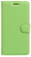 TopQ Doogee BL5000 book green with buckle 26756 - Phone Case