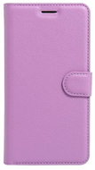TopQ Doogee BL7000 booklet purple with buckle 26740 - Phone Case