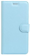 TopQ Doogee X30 book blue with buckle 26736 - Phone Case