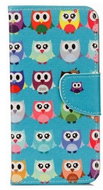 TopQ Doogee Mix book owls mix blue 26699 - Phone Case