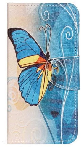 TopQ Doogee Mix book blue butterfly 26696 - Phone Case - Main image